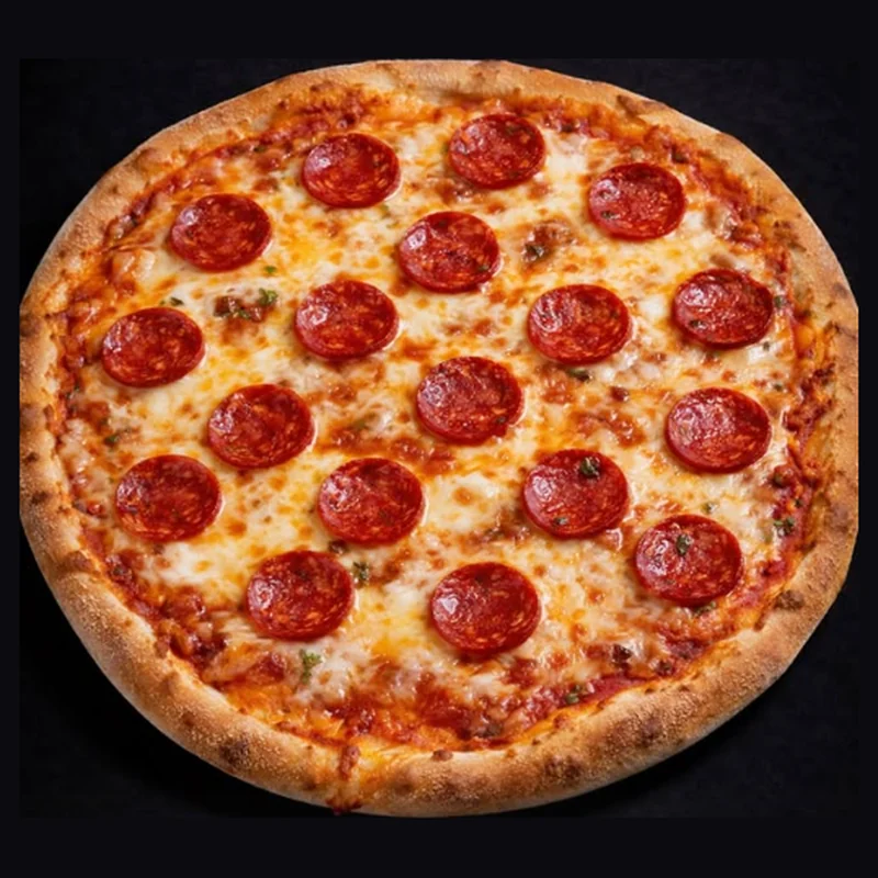 Pizza Pepperoni con doble de pepperoni
